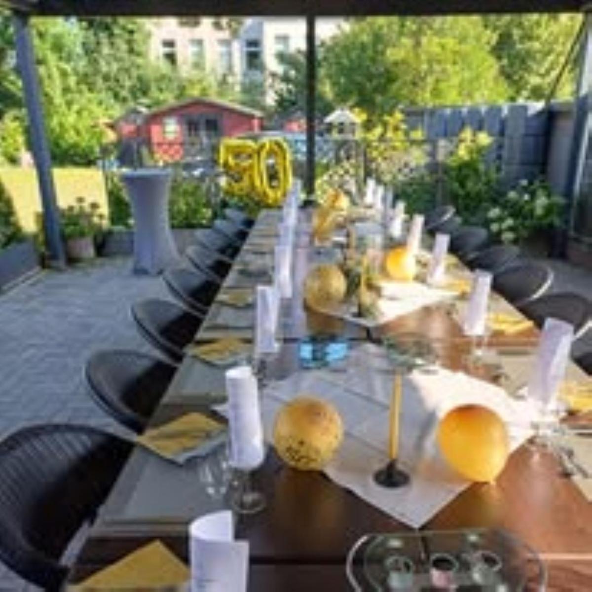 Hotel Restaurant Harrier Hof Brake  Exteriör bild